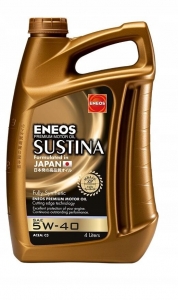 Моторное масло ENEOS SUSTINA 5W-40 SN,C3, 4л