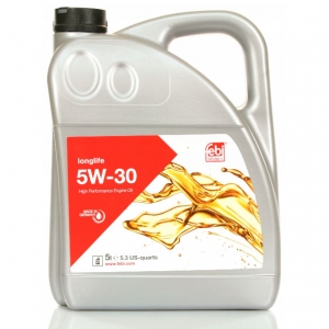 Моторное масло Febi 5W-30 LL SN/CF ACEA C3, 5л