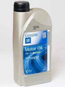 Моторное масло General Motors Dexos1 5W-30, 1л