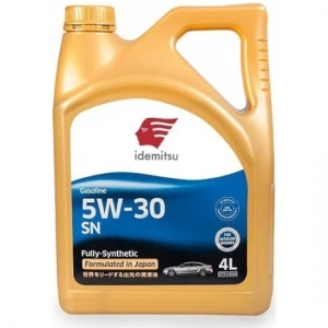 Моторное масло Idemitsu 5W-30 SN, 4л