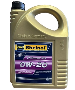 Моторное масло SWD Rheinol Primus VO 0W-20 API SN C5, 5л