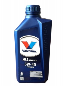 Моторное масло Valvoline All Climate 5W-40, 1л