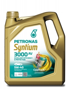 Моторное масло PETRONAS SYNTIUM 3000 AV 5W-40, 4л