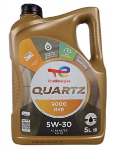 Моторное масло Total Quartz 9000 HKR 5W-30 API SP ACEA A5/B5, 5л