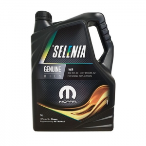 Моторное масло PETRONAS Selenia WR 5W-40, 5л