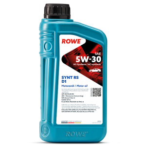 Моторное масло ROWE HIGHTEC SYNT RS D1 SAE 5W-30, 1л