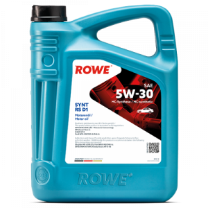 Моторное масло ROWE HIGHTEC SYNT RS D1 SAE 5W-30, 4л