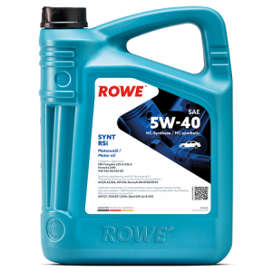 Моторное масло ROWE HIGHTEC SYNT RSi SAE 5W-40, 4л
