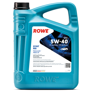 Моторное масло ROWE HIGHTEC SYNT RSi SAE 5W-40, 5л