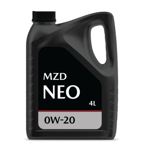 Моторное масло MZD NEO 0W-20, 4л