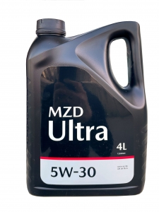 Моторное масло MZD ULTRA 5W-30, 4л