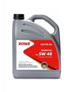 Моторное масло ROWE ESSENTIAL SAE 5W-40, 4л