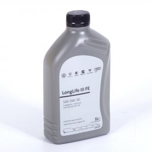 Моторное масло VAG 0W-30 LONGLIFE III FE, 1л