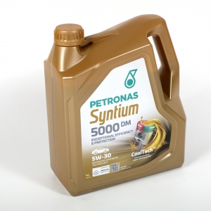 Моторное масло PETRONAS SYNTIUM 5000 DM 5W-30 C2/C3, 4л