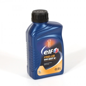 Жидкость тормозная ELF DOT4 Frelub 650, 0.5л