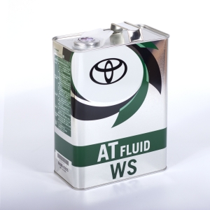Трансмиссионное масло Toyota AT Fluid WS (Тайланд), 4л