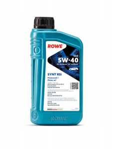 Моторное масло ROWE HIGHTEC SYNT RSi SAE 5W-40, 1л