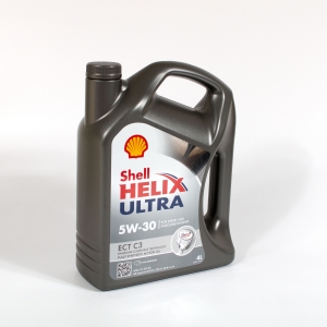 Моторное масло Shell Helix Ultra 5W-30 ECT C3 (Европа), 4л