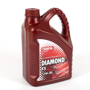 Моторное масло TEBOIL DIAMOND FS 5W-30, 4л