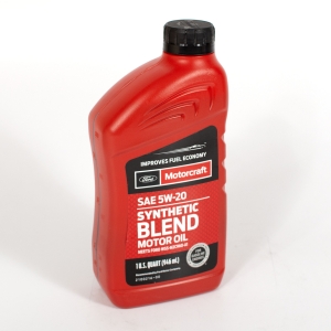 Моторное масло FORD MOTORCRAFT SYNTHETIC BLEND 5W-20, 0.946л