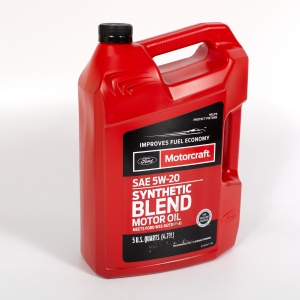 Моторное масло FORD MOTORCRAFT SYNTHETIC BLEND 5W-20, 4.73л