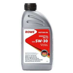 Моторное масло ROWE ESSENTIAL SAE 5W-30 MS-C3, 1л
