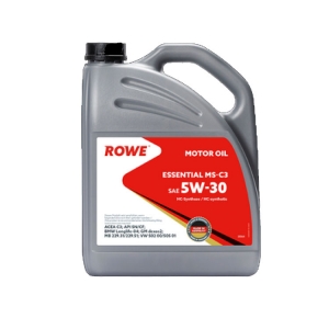 Моторное масло ROWE ESSENTIAL SAE 5W-30 MS-C3, 4л