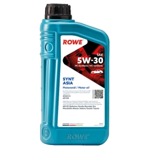 Моторное масло ROWE HIGHTEC SYNT ASIA SAE 5W-30, 1л