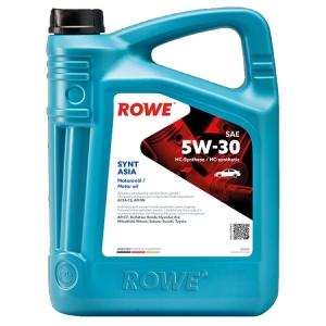 Моторное масло ROWE HIGHTEC SYNT ASIA SAE 5W-30, 4л