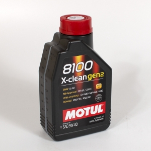 Моторное масло Motul 8100 X-CLEAN GEN2 5W-40, 1л