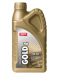 Моторное масло TEBOIL GOLD L 5W-40, 1л