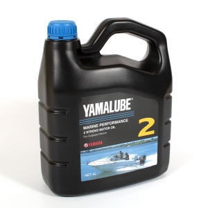 Масло моторное YAMAHA YAMALUBE 2 Stroke Motor Oil, 4л