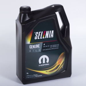 Моторное масло PETRONAS Selenia K 5W-40, 5л