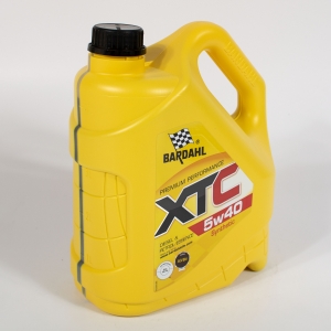 Моторное масло BARDAHL XTC 5W-40, 4л