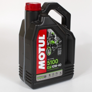 Масло моторное Motul 5100 4T 10W-40, 4л