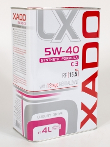 Моторное масло ХАДО Luxury С3 5W-40, 4л