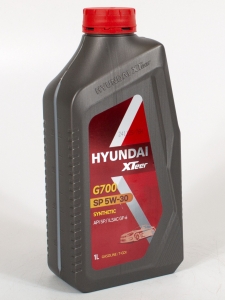 Моторное масло Hyundai XTeer Gasoline G700 SP 5W-30, 1л