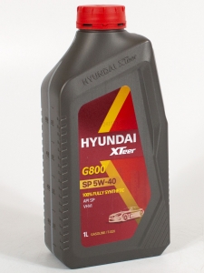 Моторное масло Hyundai XTeer Gasoline G800 SP 5W-40, 1л