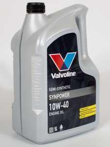 Моторное масло Valvoline SYNPOWER 10W-40, 5л