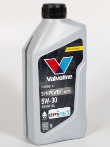 Моторное масло Valvoline SYNPOWER MST C3 5W-30, 1л