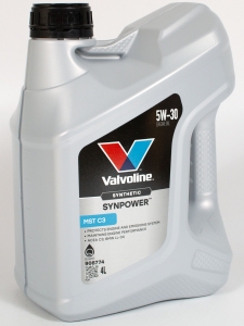 Моторное масло Valvoline SYNPOWER MST C3 5W-30, 4л