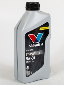 Моторное масло Valvoline SYNPOWER FE 5W-30, 1л