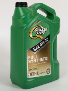 Моторное масло QUAKER STATE Ultimate Durability Full Synthetic 0W-20, 4.73л