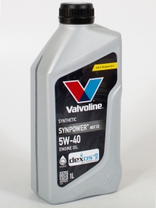 Моторное масло Valvoline SYNPOWER MST C3 5W-40, 1л