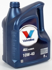 Моторное масло Valvoline All Climate 10W-40, 4л