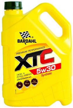 Моторное масло BARDAHL XTC 5W-30, 5л