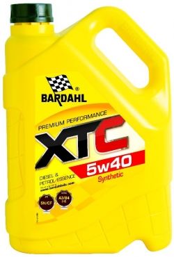 Моторное масло BARDAHL XTC 5W-40, 5л