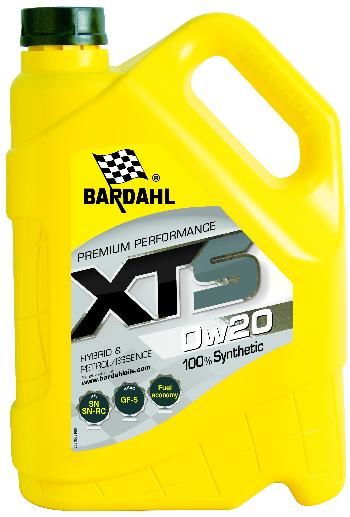 Моторное масло BARDAHL XTS 0W-20, 5л