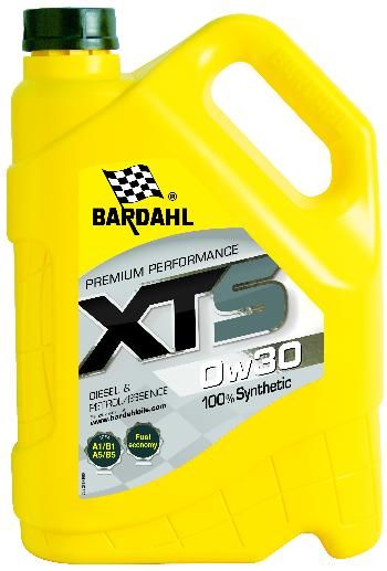 Моторное масло BARDAHL XTS 0W-30, 5л