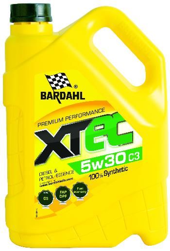Моторное масло BARDAHL XTEC 5W-30 C3, 5л